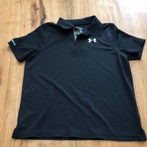 Boys XL under armour polo
